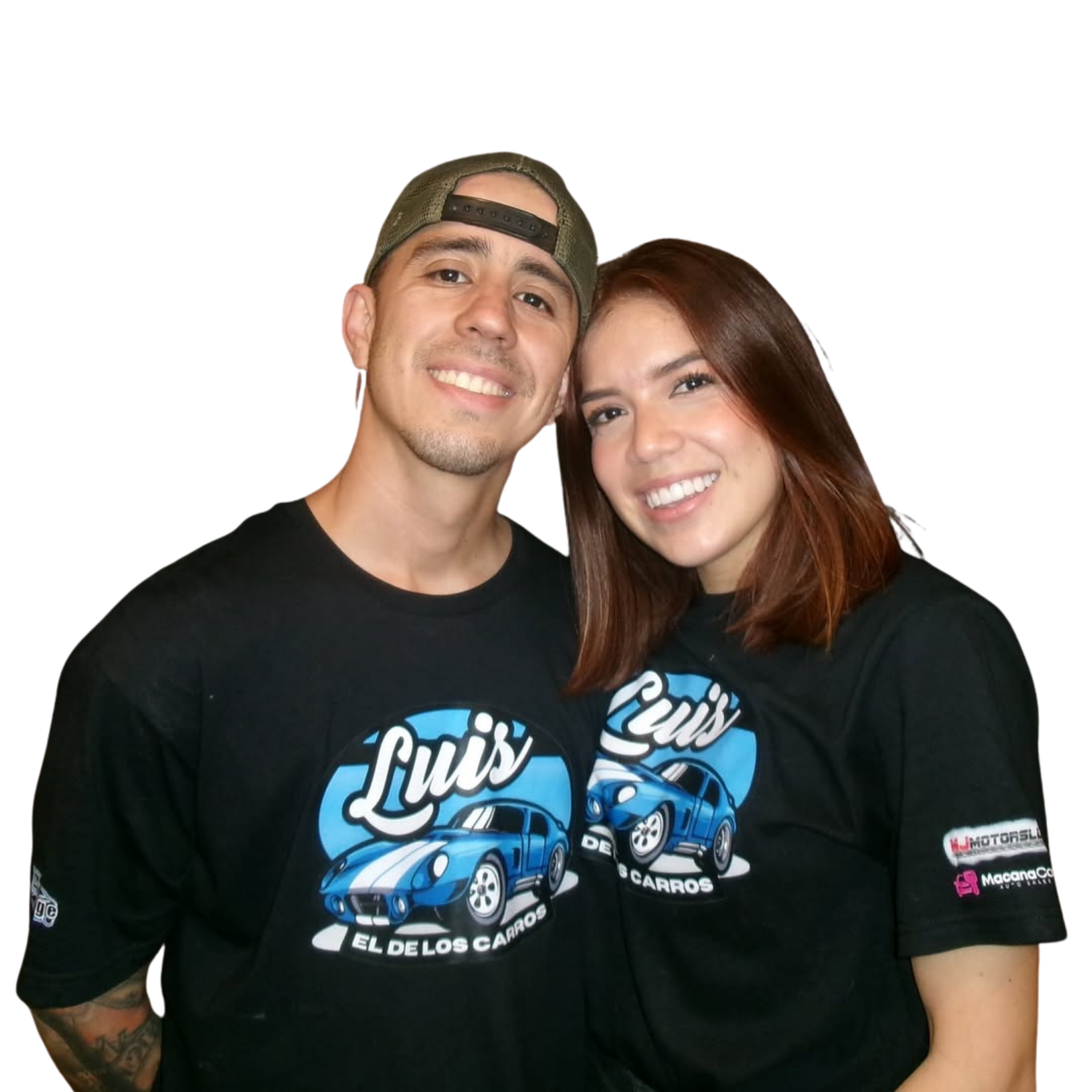 Luis y Ana — Luis El De Los Carros